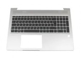 Tipkovnica za prenosnik HP Probook 450 G6 L45090-BA1 Osvetlitev (Backlight) (QWERTZ) Š Đ Ž Ć Č SLOVENSKA RABLJENO Z MENJAVO